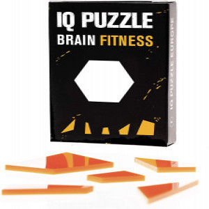 IQ Puzzle "Hexagon" art.319