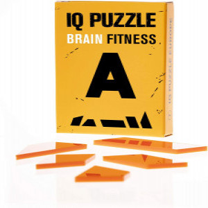 IQ Puzzle "Letter A" art.128