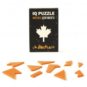IQ Puzzle Maple Leaf art.197