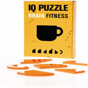IQ Puzzle "Mug" art.302