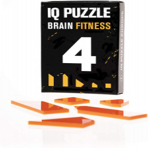 IQ Puzzle "Number 4" art.296