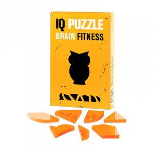 IQ Puzzle "OWL" 1446