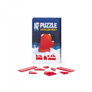 IQ Puzzle Santas Mitten
