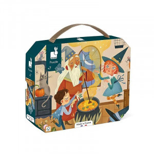 J02548 MAGIC PUZZLE - 200 PCS