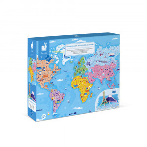 J02677 PUZZLE EDUCATIV - Curiozita?i mondiale
