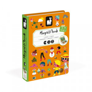 J02721 CARTE MAGNETICA - 4 anotimpuri