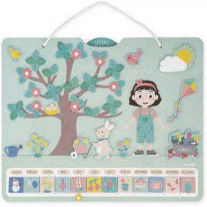J05464 CALENDARUL ANOTIMPURILOR -  IN ENGLEZA