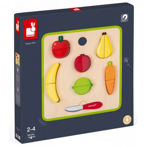 J06606. SET FRUCTE SI LEGUME CU TAVA