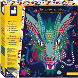 J07904 Mosaic Creaturi fantasice