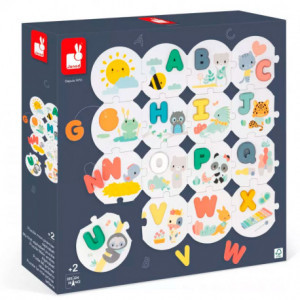 J08045 Primul meu puzzle alfabet