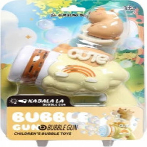 Jucarie cu bule de sapun HOOG Bubble Gun Capybara HG2617128