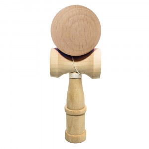 Jucarie din lemn Kendama 12.5 cm ball 3.8 cm