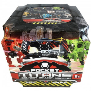 Jucarie Pocket Titans PTI1888 Robot импорт
