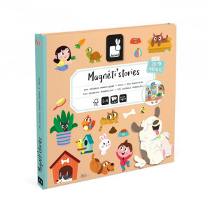 JANOD Magneti stories - Pets J05457