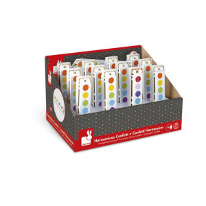 JANOD Displ.Harmonica J07609