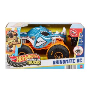 JBK11 Hot Wheels Monster Trucks 1:24 Rhinomite