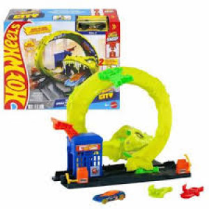JBM63 Set de joaca Hot Wheels City «Atacul Sarpelui»
