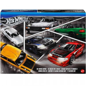 JBY77 Set 6 Masini Hot Wheels Streets of Japan 1:64
