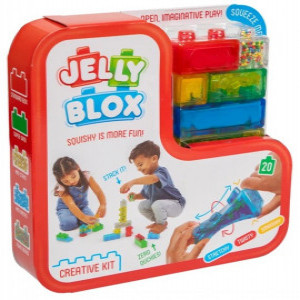 Jelly Blox - Set creativ de joaca, 20 piese 931692 Jelly Blox - Creative Kit