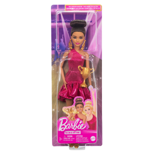 JFR09 Papusa Barbie Dansatoare de Bal, cu accesorii