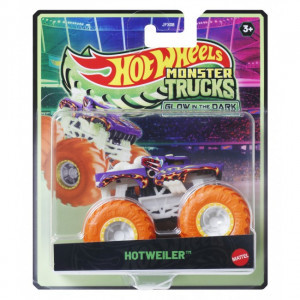 JFX08 Masina Hot Wheels Monster Trucks Glow in dark