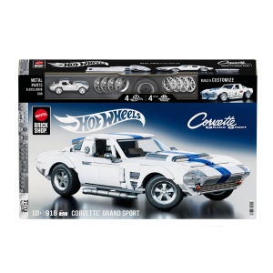 JGR31 Constructor HW Corvette Grand Sport 1:16