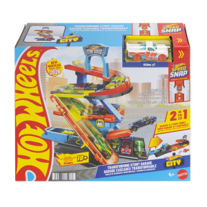 JHL94 Set Hot Wheels Garaj transformabil cu pista