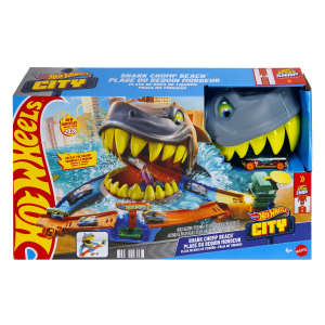 JHL96 Set Hot Wheels Plaja Muscatura Rchinului