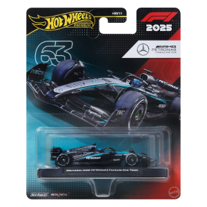 JKD80 Hot Wheels Formula 1: Mercedes-Benz 63 1:64