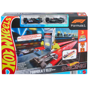 JKM88 Set Hot Wheels Pista de curse Formula 1