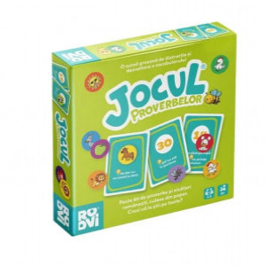 Jocul Proverbelor – Joc romanesc / de Ioan NICOLAU 72603