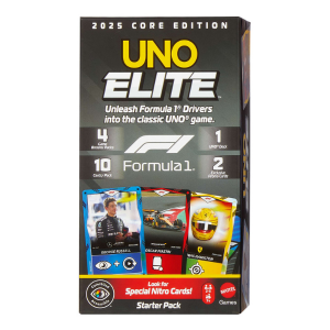 Joc UNO Elite Formula 1 starter pack JLV42
