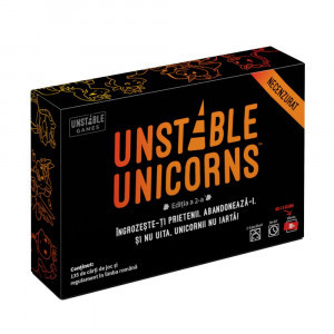 Joc Unstable Unicorns NSFW 18+, versiunea Ro.