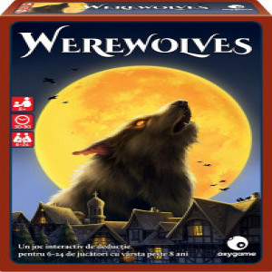 Joc WEREWOLVES LIN0482   8+