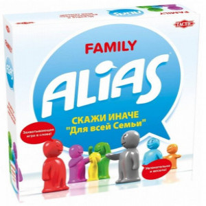 Joc Alias Family RUS TAC 58777