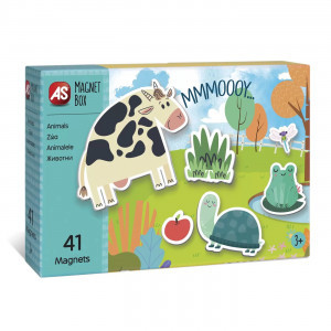 Joaca magnetica Animale 41 pcs 1029-64036