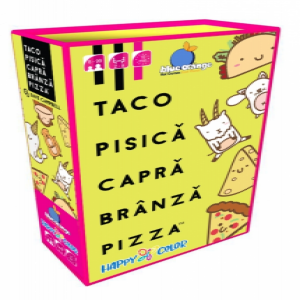 Joc BLUE ORANGE Taco Pisica Capra Branza Pizza BO001000