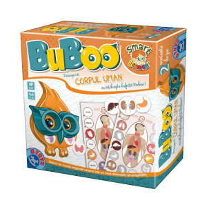 Joc Bufnita Buboo - Corpul Uman 72627