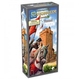 Joc CARCASSONNE extensia 4 - TURNUL   7+ LIN0307