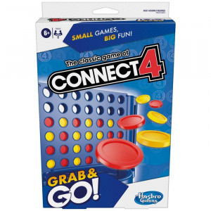 Joc Connect 4 Travel game Grab&Go F8253BAL