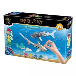 Joc Creativ – Coloreaza rechini 74003