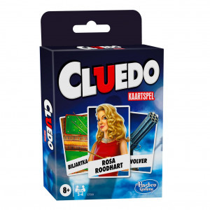 Joc de carti CLUEDO CLASSIC CARD GAME E7589 