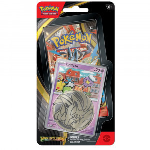 Joc de carti de colectie Pokemon TCG: ME01 Mega Evolution - Checklane Blister PCI10053-101