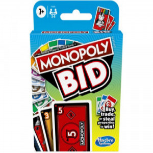 Joc de carti MONOPOLY BID F1699 