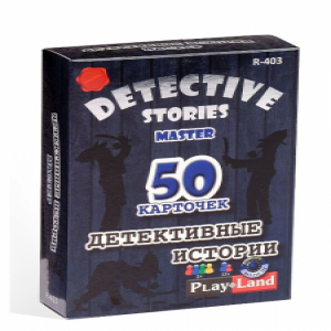 Joc de carti "Povesti cu detectivi Master" R-403RU 