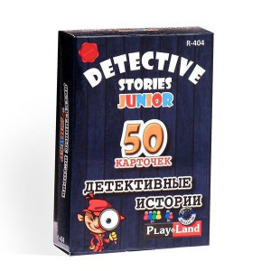 Joc de carti Povesti cu detectivi pentru copii R-404RU 