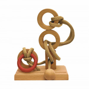 Joc de logica &ndash; 3D PUZZLE Basic 8 61522