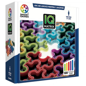 Joc de logica IQ Matrix SG 308RO lb. romana