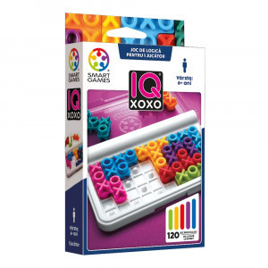 Joc de logica IQ XOXO SG 444RO lb. Romana