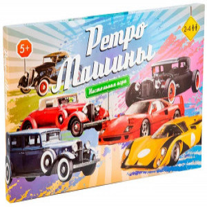 JOC de masa 30469 Ретро машины (рус.) STRATEG